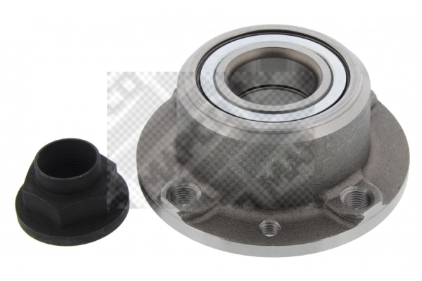 Cubo traseiro para Audi A6 Allroad C5 4BH