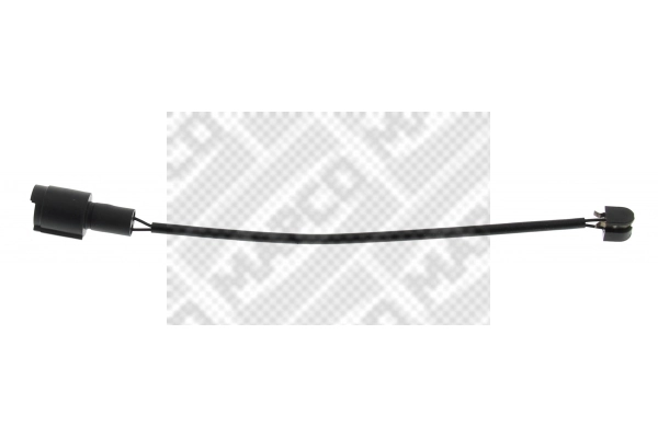  Sensor dianteiro de desgaste das sapatas do freio BMW 5 sedan (E34) (1987 - 1995) 
