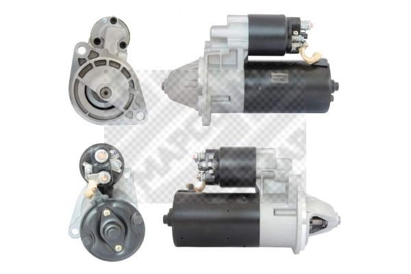  Motor de arranco Opel Omega A sedan (16, 17, 19) (1986 - 1994) A