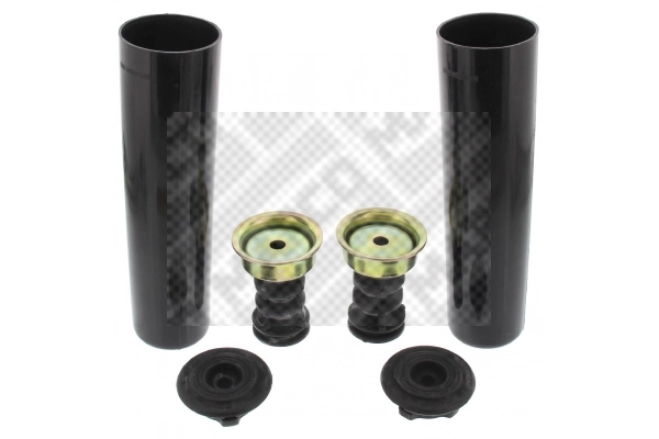 Compre Pára-choque (grade de proteção) de amortecedor traseiro + bota de proteção Toyota Yaris 