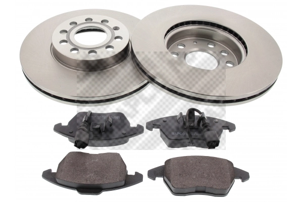 DP85055 Brembo Disco do freio dianteiro