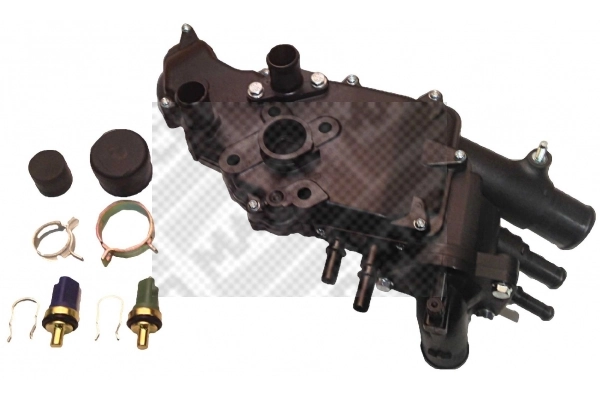 Caixa do termostato Peugeot 306  7A