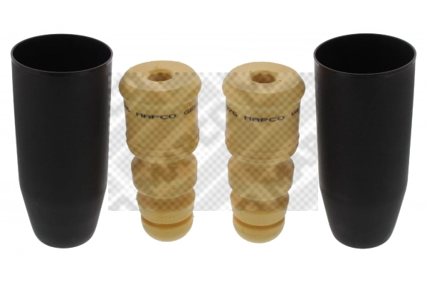 Compre Pára-choque (grade de proteção) de amortecedor traseiro + bota de proteção Audi A4 