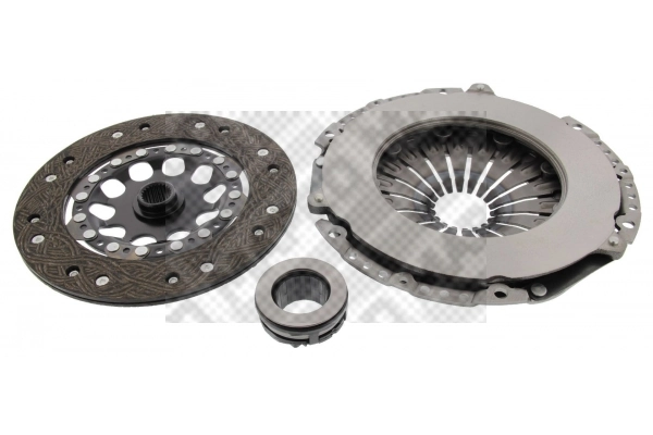 Compre HKF1037 Polcar Kit de embraiagem (3 peças)