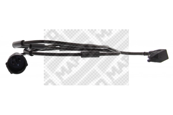 Sensor dianteiro de desgaste das sapatas do freio para Opel Kadett 35, 36, 45, 46