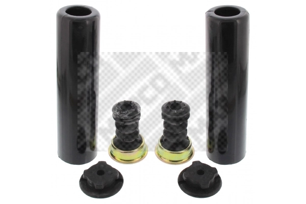 Compre Pára-choque (grade de proteção) de amortecedor traseiro + bota de proteção Toyota Yaris 