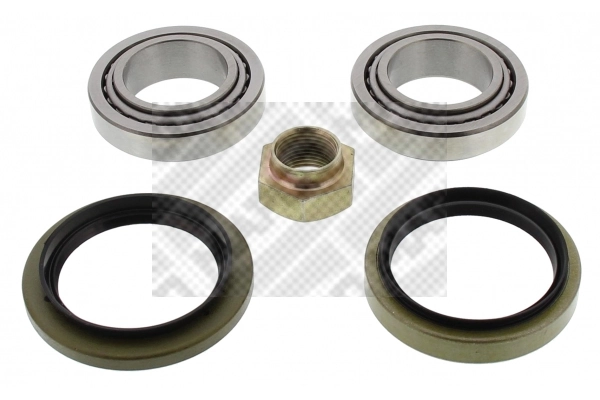  Rolamento de cubo dianteiro Ford Fiesta Mk1 hatchback (GBFT) (1976 - 1983) Mk1
