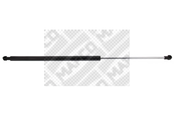 Amortecedor de tampa de porta-malas (de 3ª/5ª porta traseira) Peugeot 205 1 741A, C