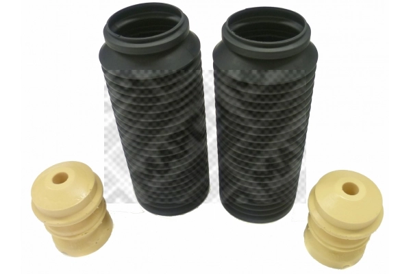 Pára-choque (grade de proteção) de amortecedor traseiro + bota de proteção Volkswagen Jetta 1 16