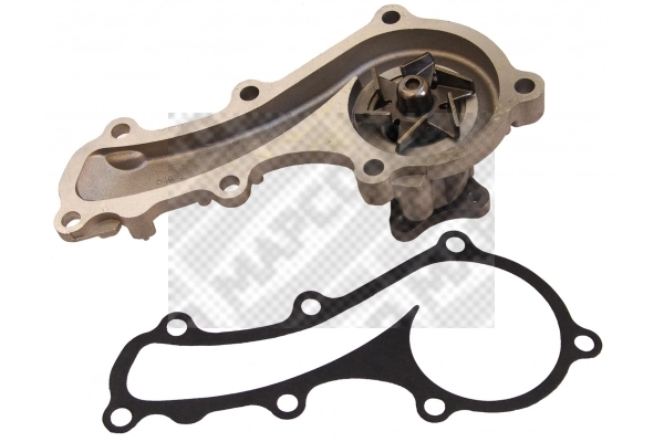 Bomba de água (bomba) de esfriamento Nissan Primera P11