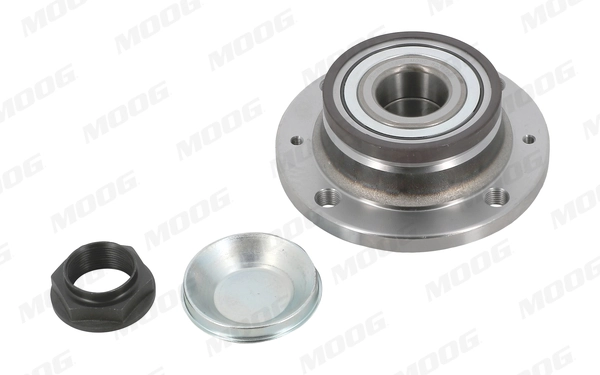  Cubo traseiro Citroen Berlingo сaixa (M) (1996 - 2008) 