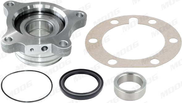 Cubo traseiro Toyota Land Cruiser PRADO ASIA J12