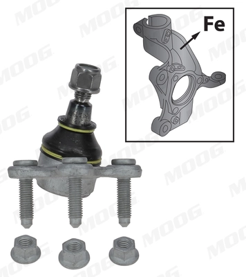 Suporte de esfera inferior direito Moog VOBJ1859 preço, a partir de 24,94 USD