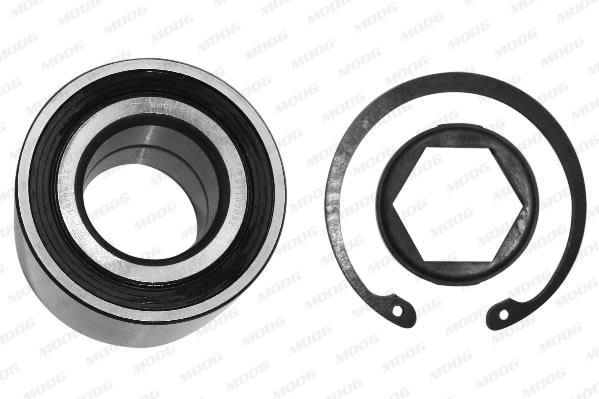 Rolamento de cubo traseiro 1604292 Ford