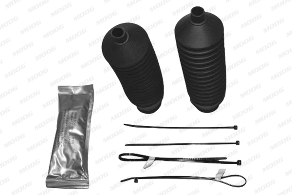 Bota de proteção do mecanismo de direção (de cremalheira) Ford Fiesta COURIER F3L, F5L