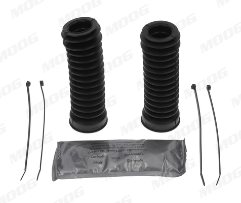 Compre 1573 Metalcaucho Bota de proteção do mecanismo de direção (de cremalheira)