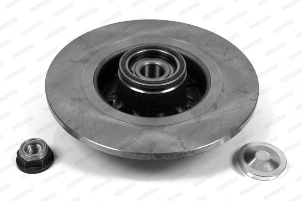  Disco do freio traseiro Renault Scenic II monovolume (JM0, JM1) (2003 - 2009) II