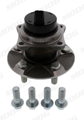  Cubo traseiro Toyota Corolla VERSO monovolume (R10) (2004 - 2009) VERSO