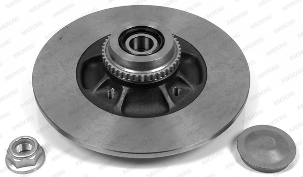  Disco do freio traseiro Renault Megane I hatchback (BA0, BA1) (1995 - 2004) I
