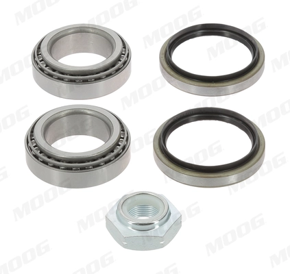 Rolamento de cubo traseiro para Ford Escort VII GAL, AAL, ABL