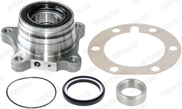  Cubo traseiro Toyota Land Cruiser PRADO ASIA SUV (J12) (2002 - 2010) PRADO ASIA