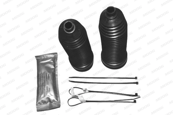 Bota de proteção do mecanismo de direção (de cremalheira) Mercedes S  W220