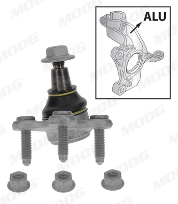 Suporte de esfera inferior esquerdo Moog VOBJ5011 preço, a partir de 18,99 USD