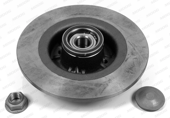 Compre 1619237580 Peugeot/Citroen Disco do freio traseiro