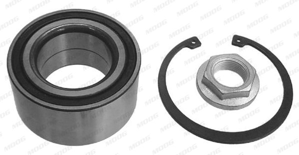 Compre 1K0407152ACZ VAG Rolamento de cubo traseiro