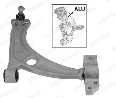 Braço oscilante inferior direito de suspensão dianteira Moog VOWP5009 preço, a partir de 171,22 USD