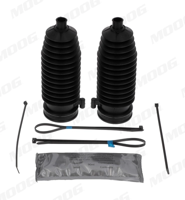  Bota de proteção do mecanismo de direção (de cremalheira) Ford Fiesta Mk4 hatchback (JAS, JBS) (1996 - 2002) Mk4