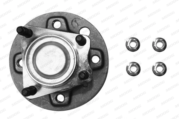 Cubo traseiro General Motors 1604004