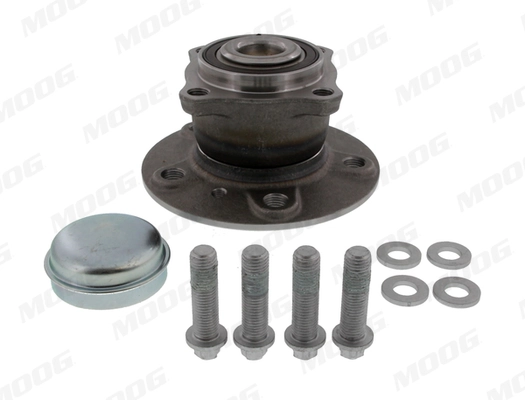  Cubo traseiro Mercedes A hatchback (W169) (2004 - 2012) 