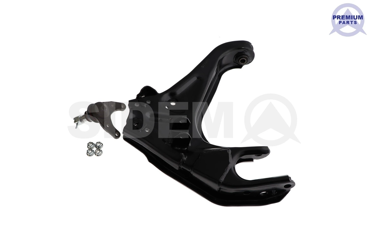 Compre UH7534350A Mazda Braço oscilante inferior esquerdo de suspensão dianteira