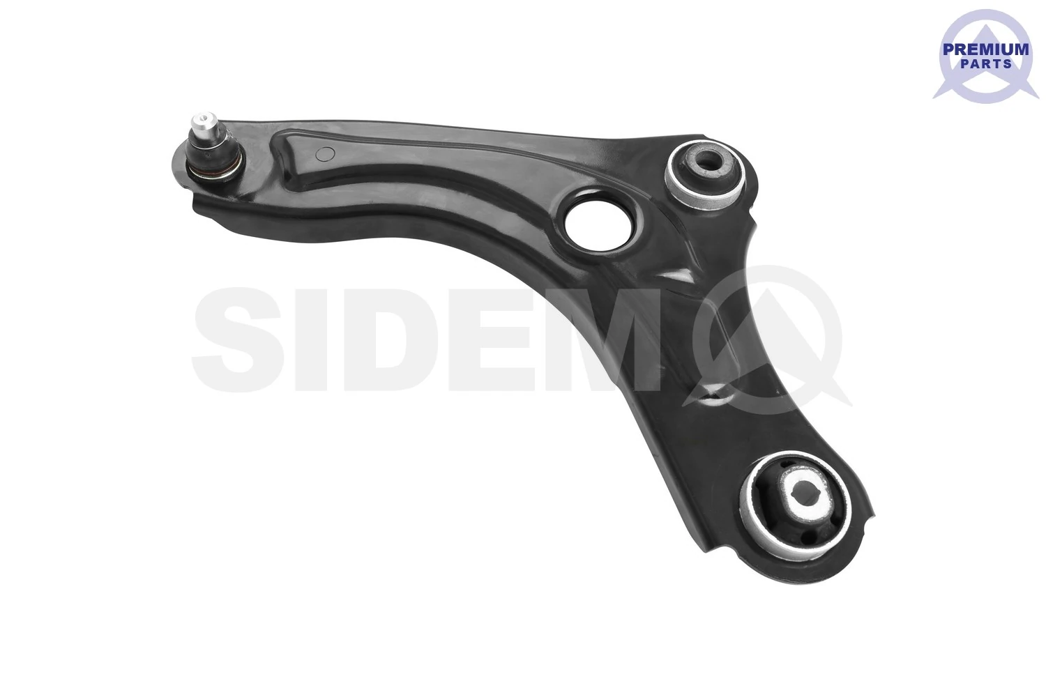 Braço oscilante inferior esquerdo de suspensão dianteira 545010278R Renault (RVI)