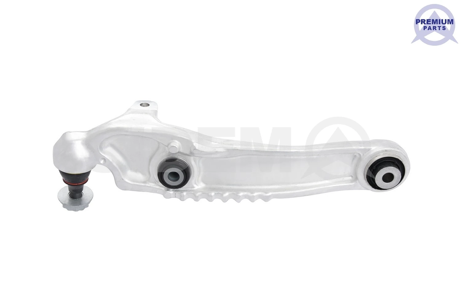 Braço oscilante inferior esquerdo de suspensão dianteira Jaguar HK833C255BA