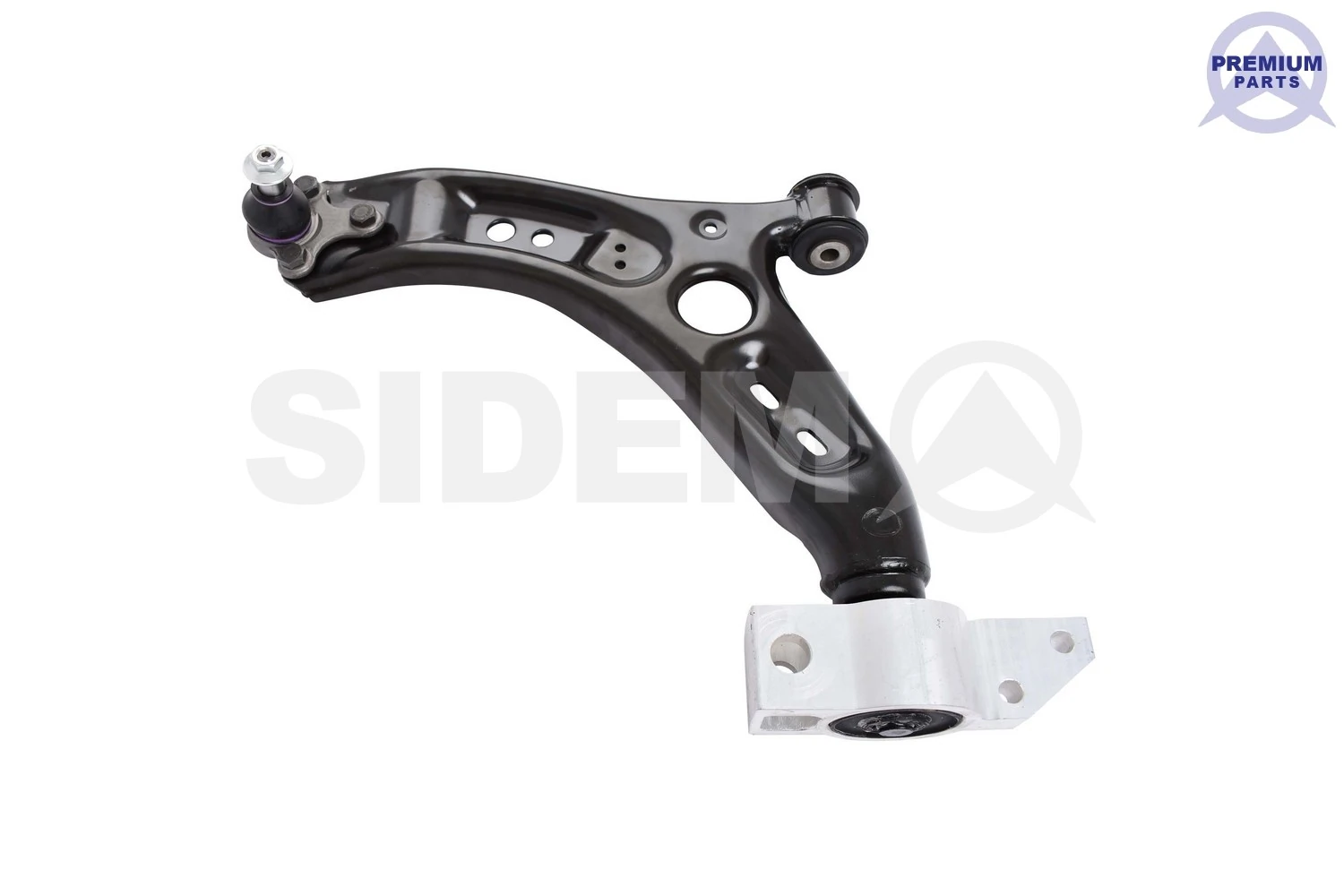 Braço oscilante inferior esquerdo de suspensão dianteira 1634910980 Peugeot/Citroen