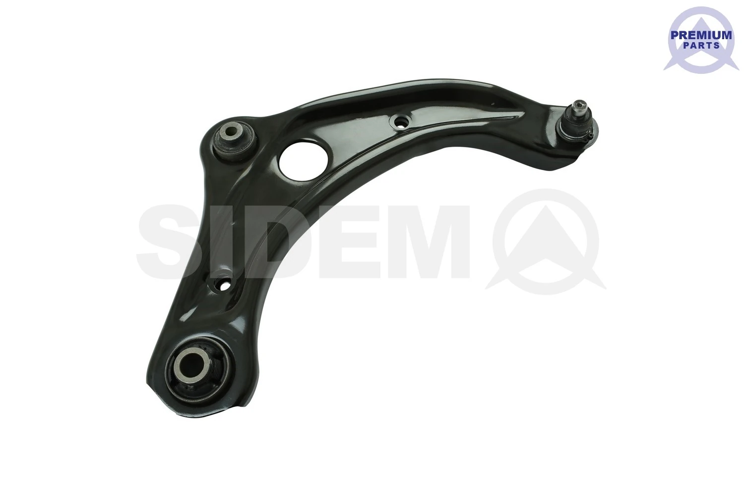545005FA1C Nissan/Infiniti Braço oscilante inferior direito de suspensão dianteira