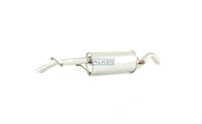  Silenciador, parte traseira Ford Escort V hatchback (GAL) (1990 - 1992) V