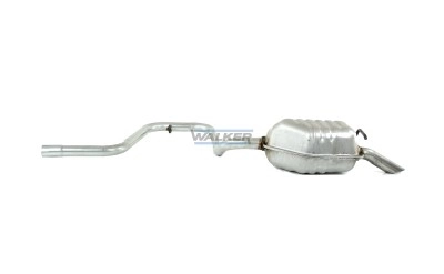 Silenciador, parte traseira para Ford Mondeo II BFP