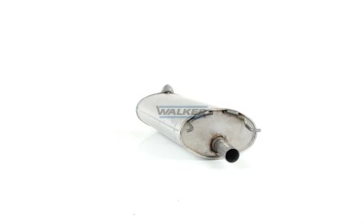 Silenciador, parte traseira para Rover 25 RF