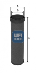 1180870 KHD Filtro de ar