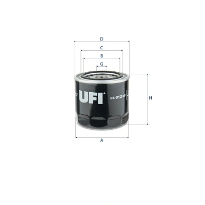 HF6164 Fleetguard Filtro do sistema hidráulico
