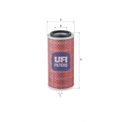 Filtro de ar 6000145450 Claas