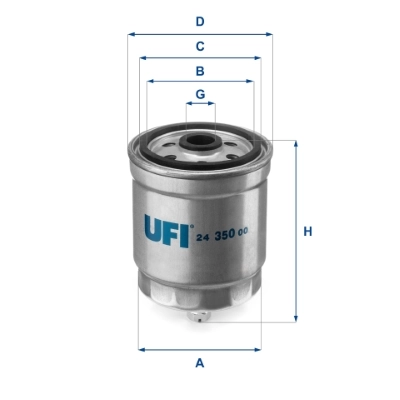 Compre HDF498 Lucas Filtro de combustível