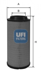 Filtro de ar 16M0016626AA Otokar