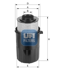 Filtro de ar Mercedes Bus 207-310  602 ao melhor preço