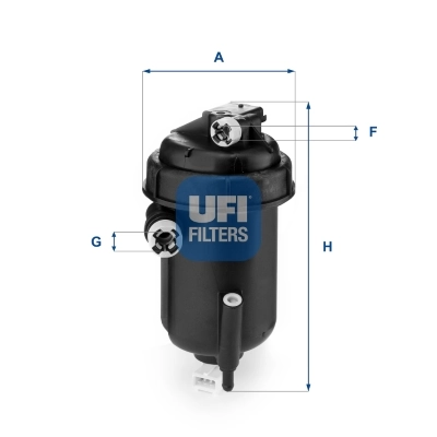 Caixa de filtro de combustível Fiat/Alfa/Lancia 1345984080 preço, a partir de 108,54 USD