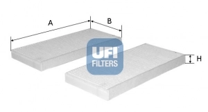 Filtro de salão para Honda HR-V GH