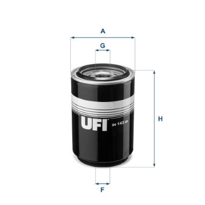Filtro de combustível 1296851 DAF